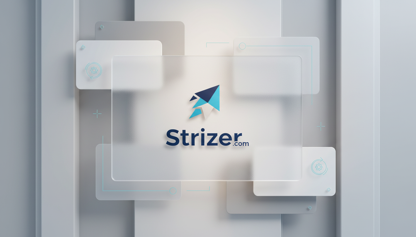 strizer.com brand mockup