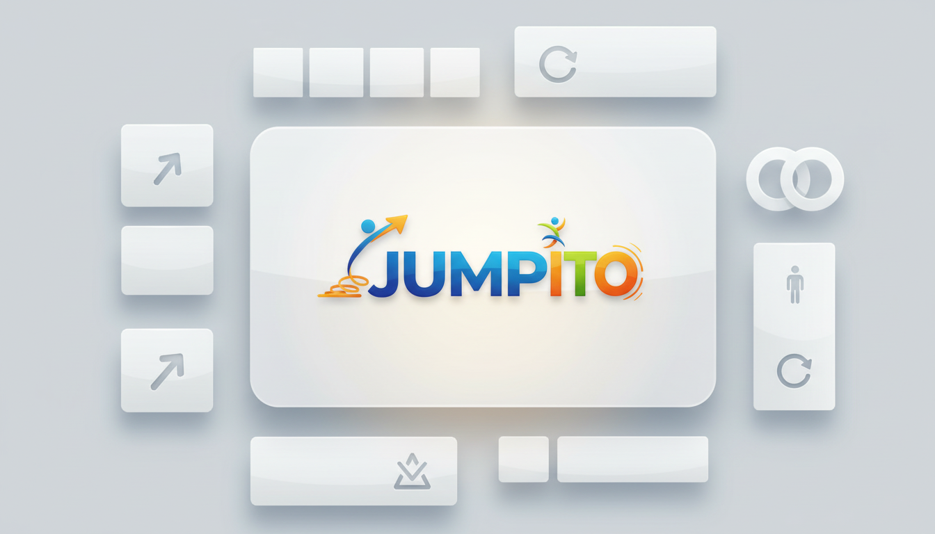 jumpito.com brand mockup