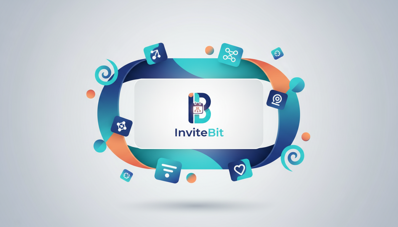invitebit.com brand mockup