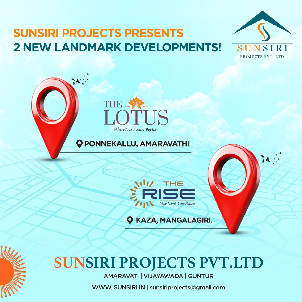 Sunsiri Projects Real Estate Campaign