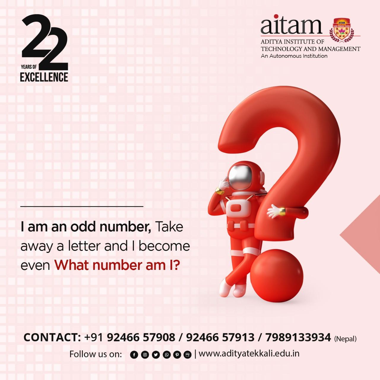 AITAM Interactive Math Puzzle project showcase