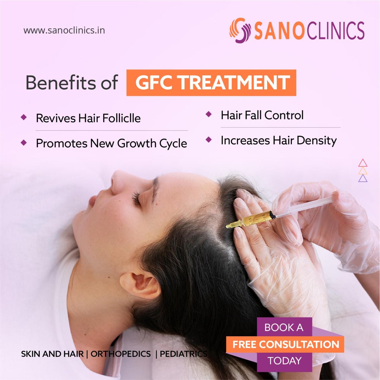 Sano Clinics GFC Treatment