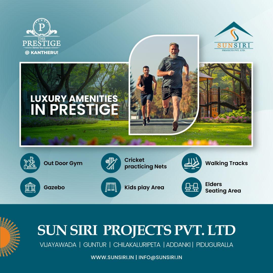 Sunsiri Prestige Luxury Amenities project showcase