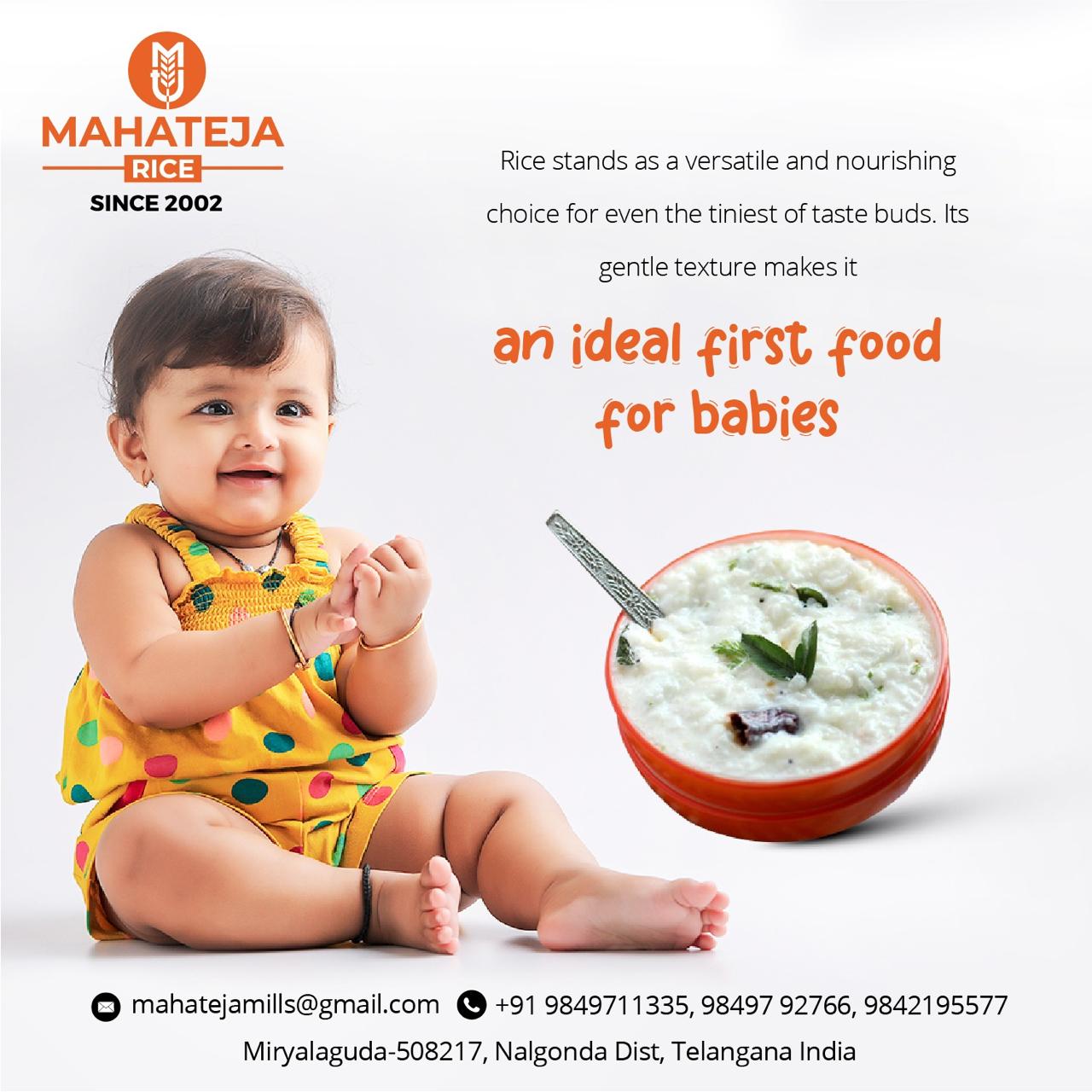 Mahateja Rice Baby Food