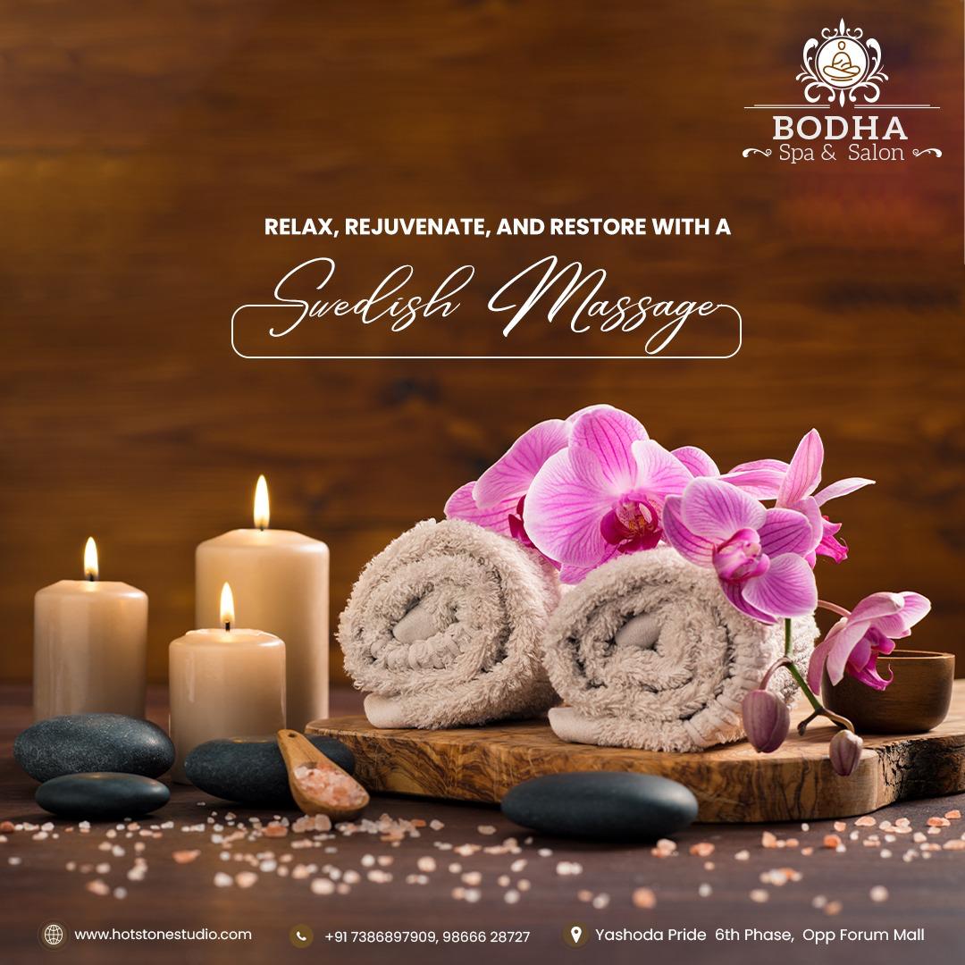 Bodha Spa Swedish Massage