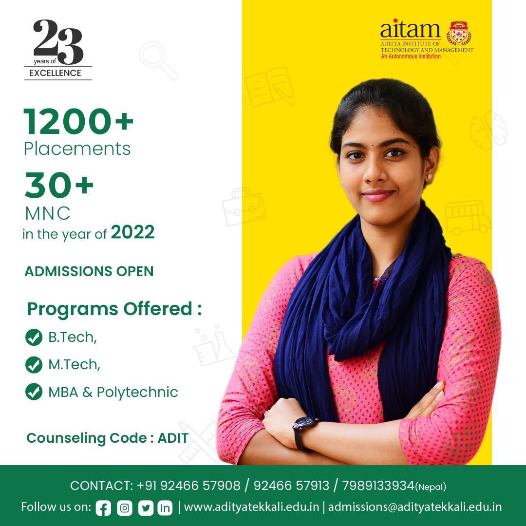 AITAM Student Success Story
