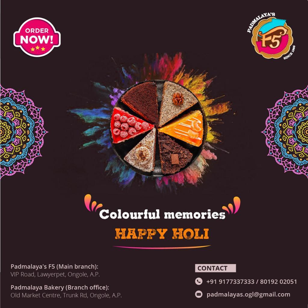 Padmalaya Holi Festival Campaign project showcase