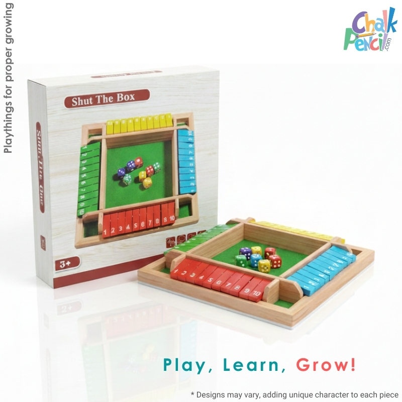 Shut The Box Dice Game