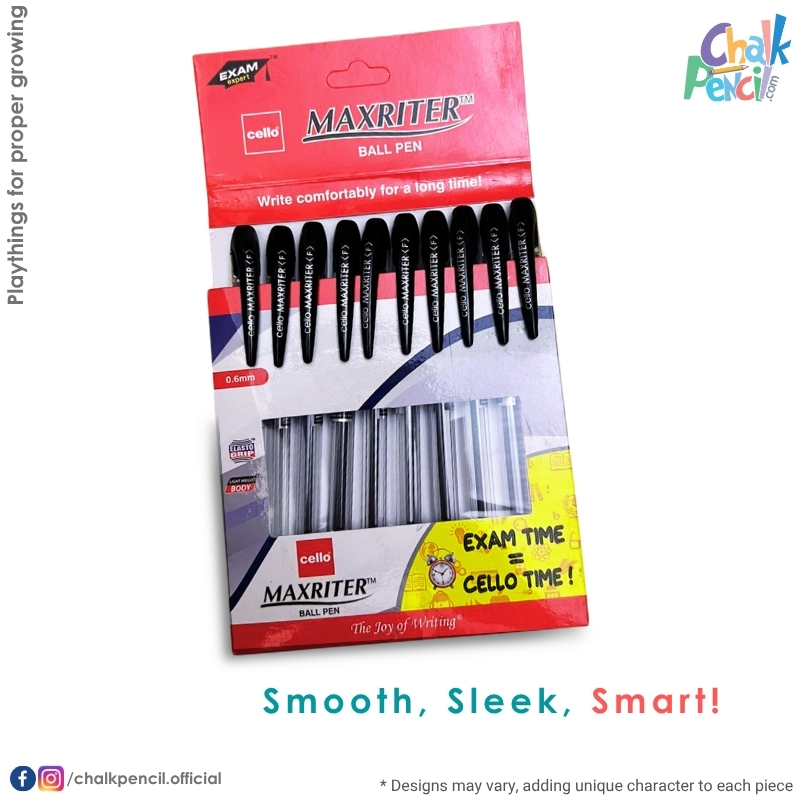 Cello Maxriter Ball Pen 10 pcs