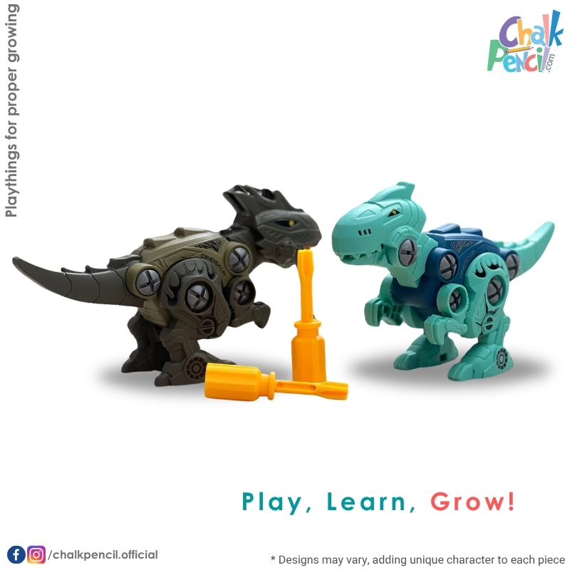 DIY Dinosaur Assemble Duo