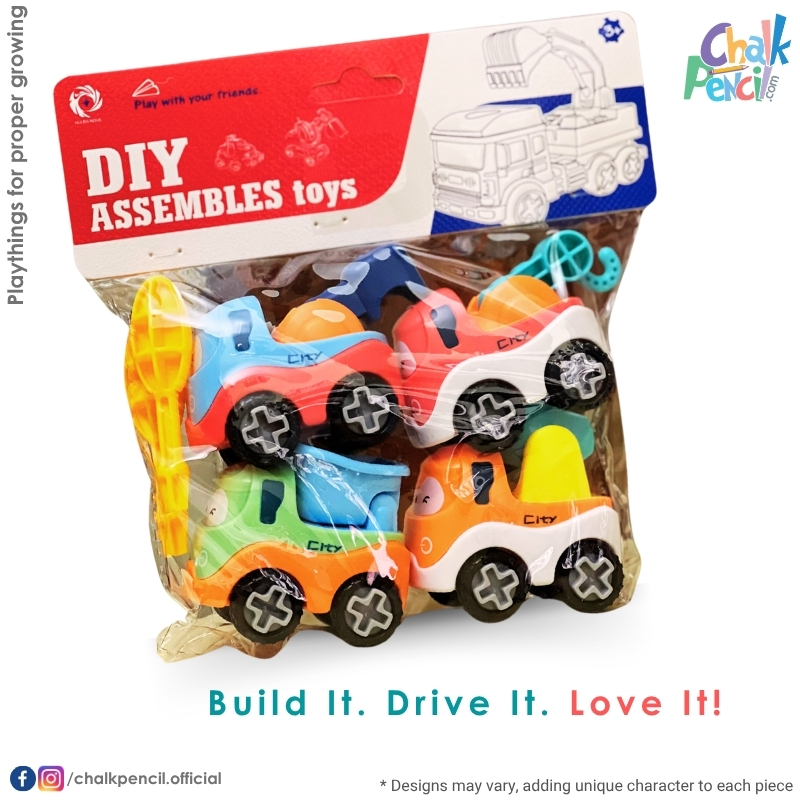 DIY Assemble Vehicles