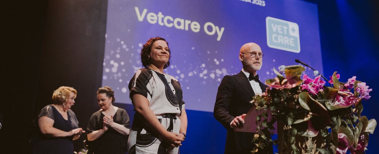 Vetcare palkinto 