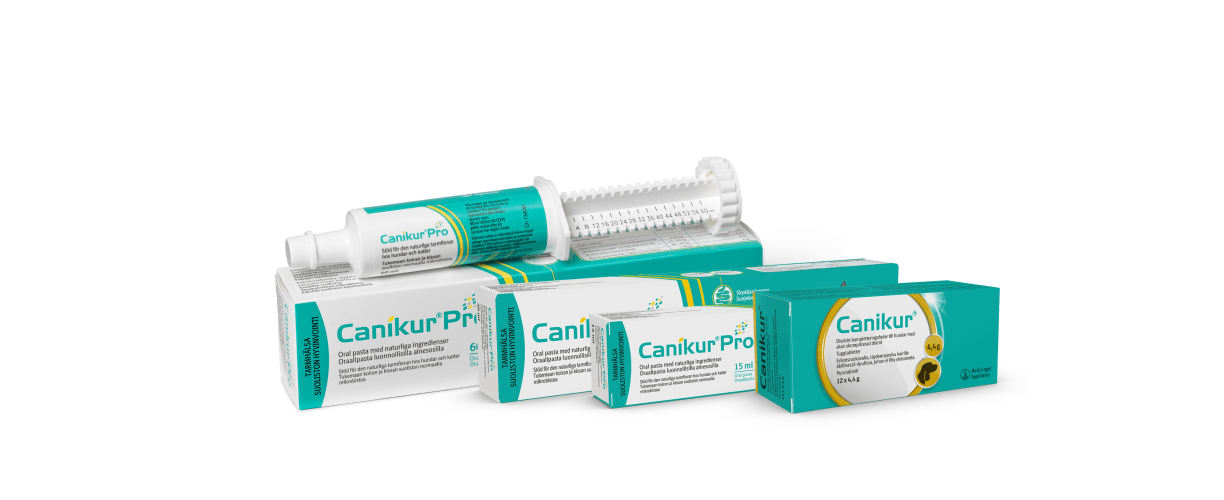 Canikur tuoteperhe