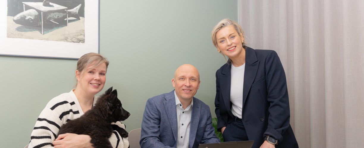 Vetcare kansainvälinen myynti