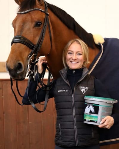 Stella Hagelmstam ja Equistro Mega Base