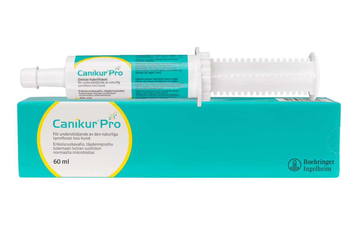 Canikur® Pro pasta  täydennysrehu 60 ml