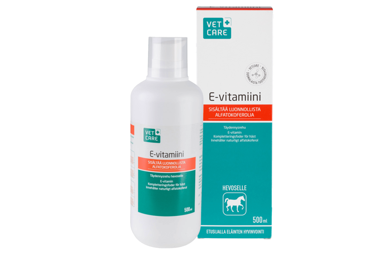 Vetcare E-vitamiini 500 ml