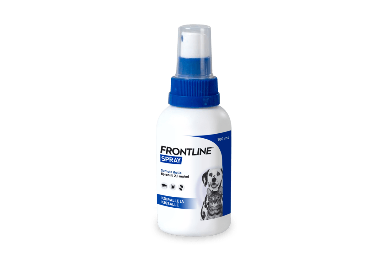 Frontline vet 2,5 mg/ml spray 100 ml