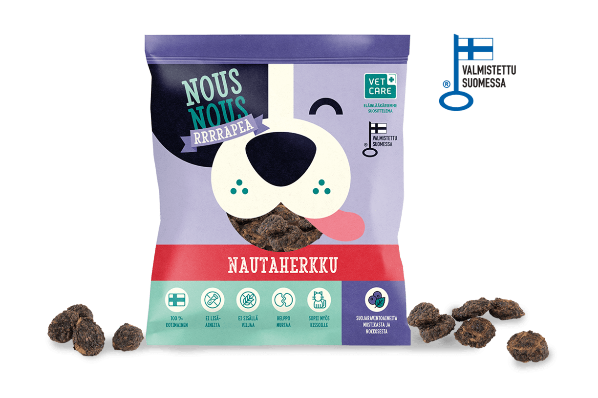 NousNous Rapea Nautaherkku 150 g