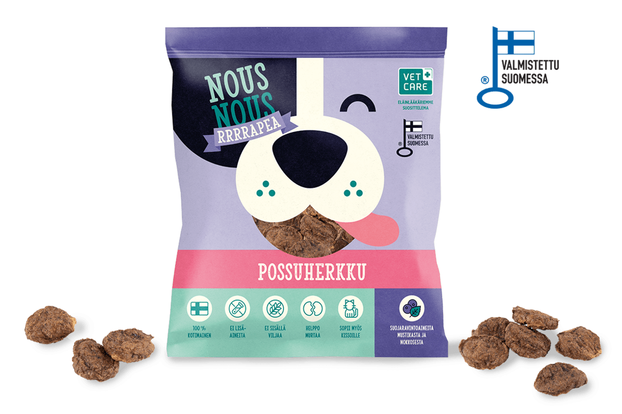 NousNous Rapea Possuherkku 150 g