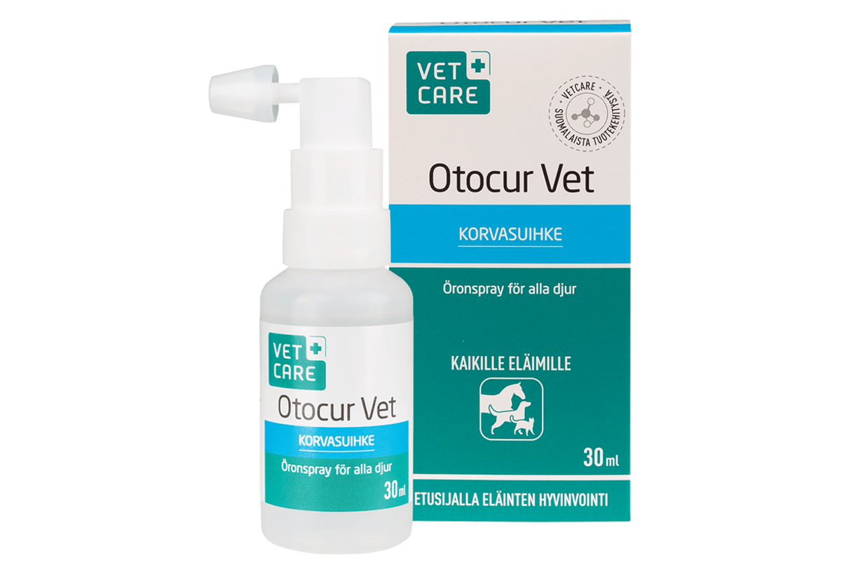 Otocur vet korvasuihke 30 ml