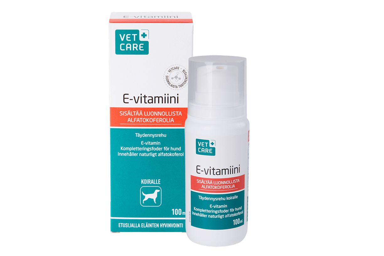 Vetcare E-vitamiini 100 ml