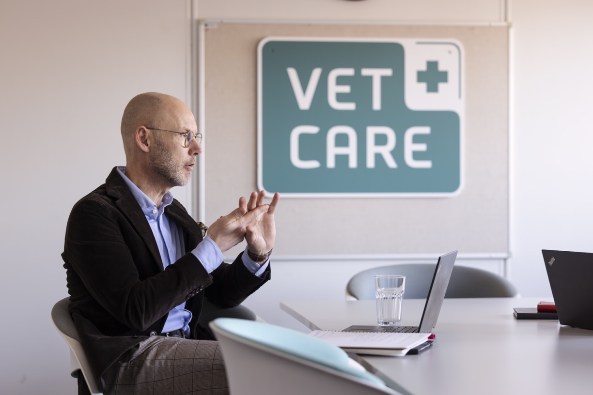 Vetcare´s CEO Olli Kuussaari as visionary