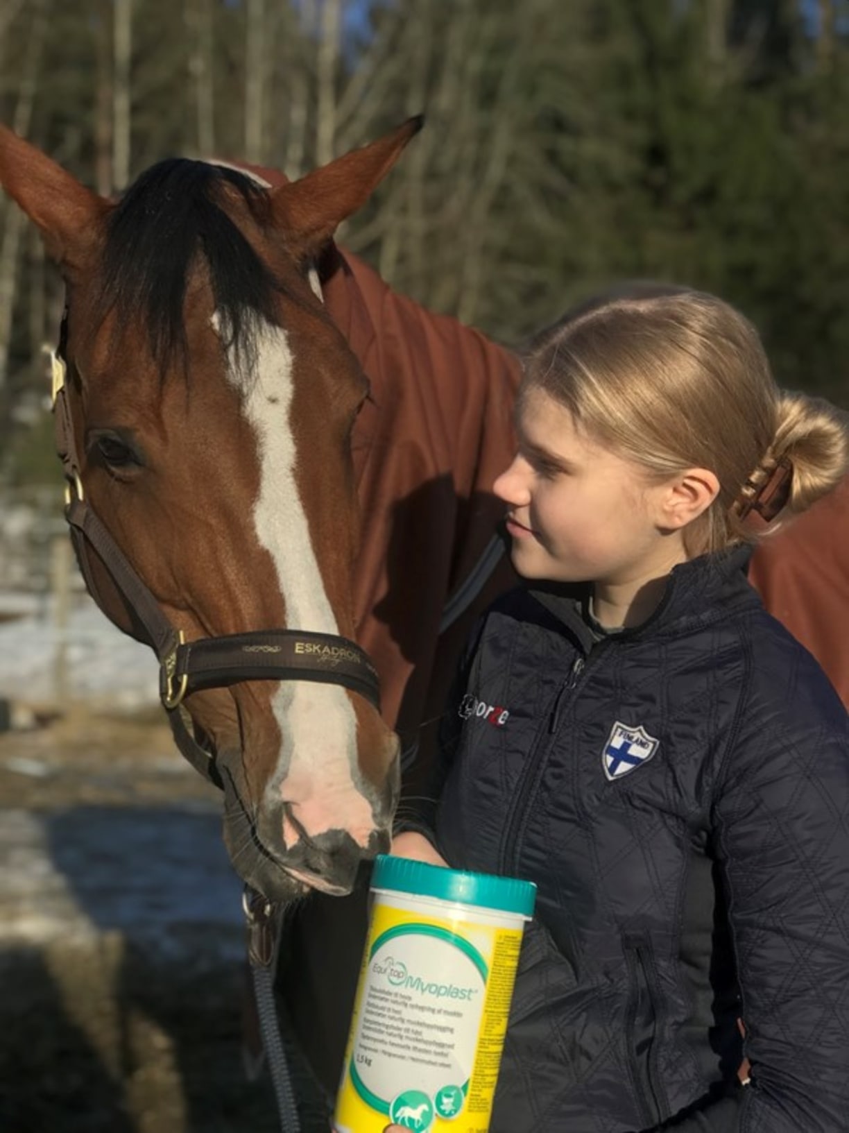 Myoplastin avulla lihakset pääsivät palautumaan