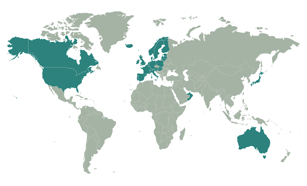 Vetcare´s products are distributed over 30 countries