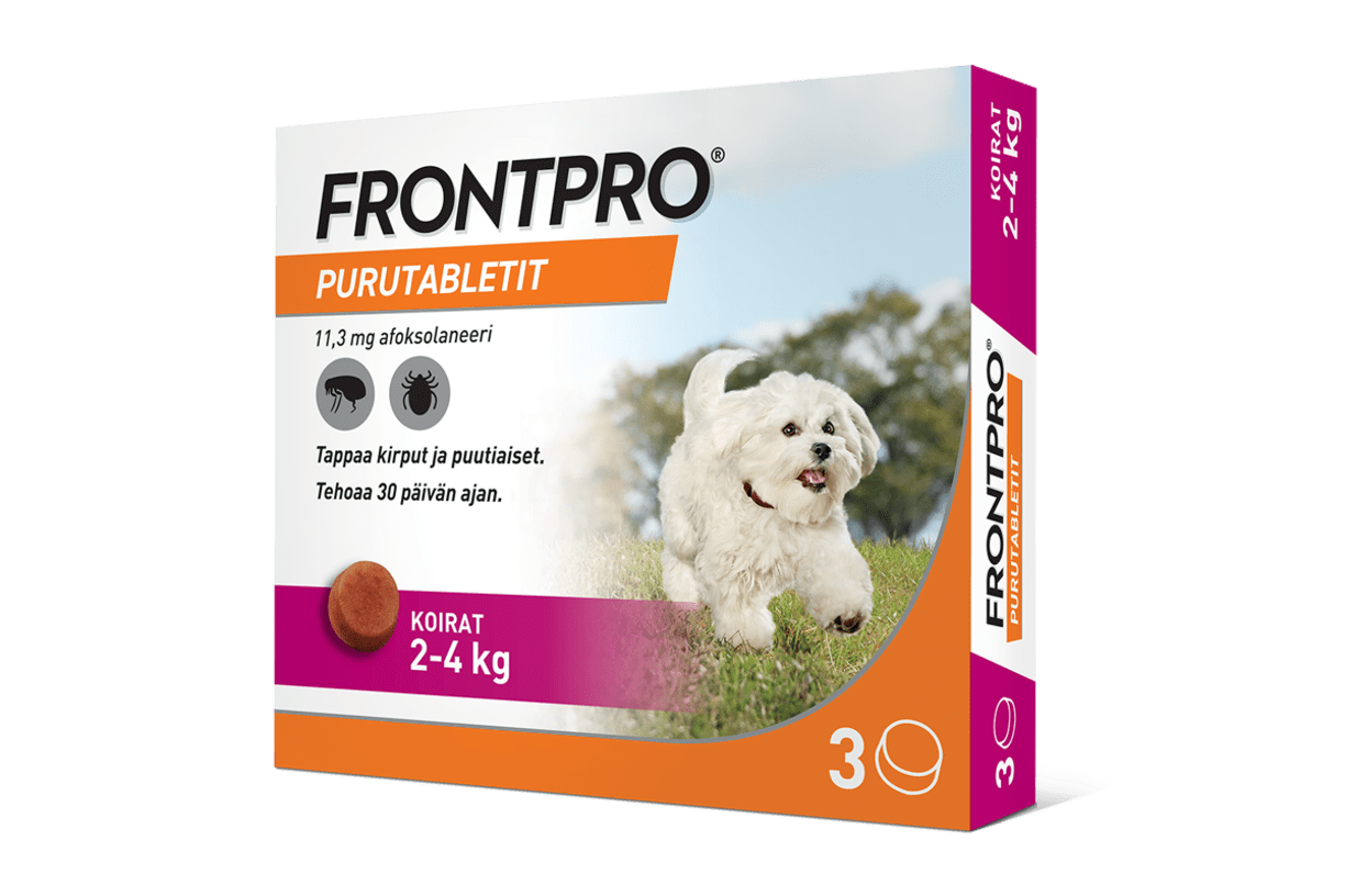 Frontpro 2-4 kg