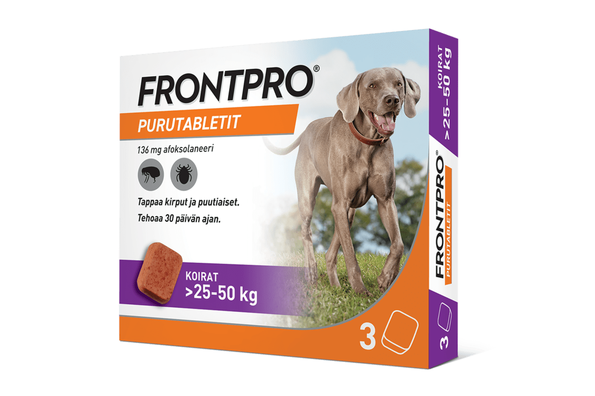 Frontpro >25-50 kg