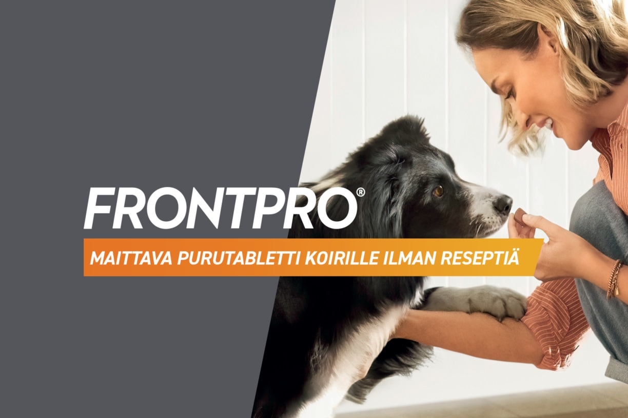 Frontpro® - Puutiaisten ja kirppujen torjunta on helppoa