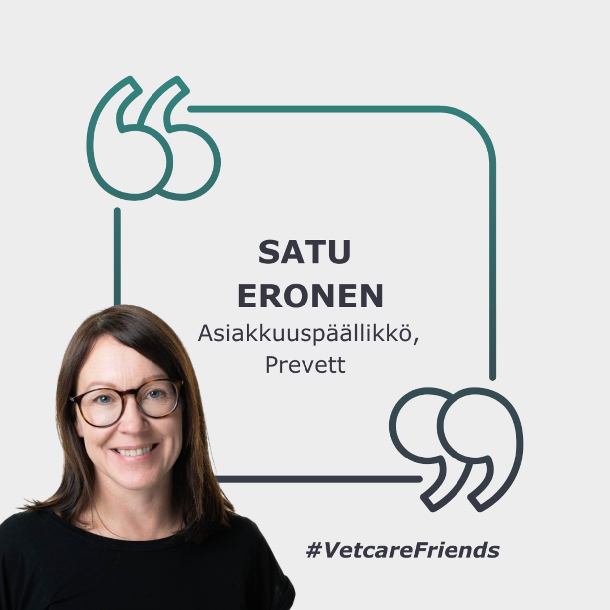 Vetcare Friends Satu Eronen kehykset FI