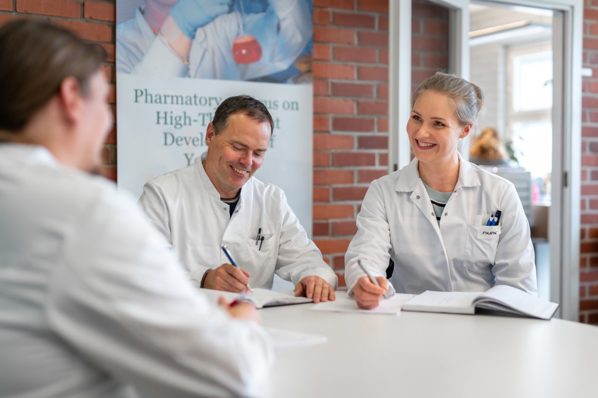 Vetcare Pharmatory kumppanuus Heikki Hassila ja tiimi