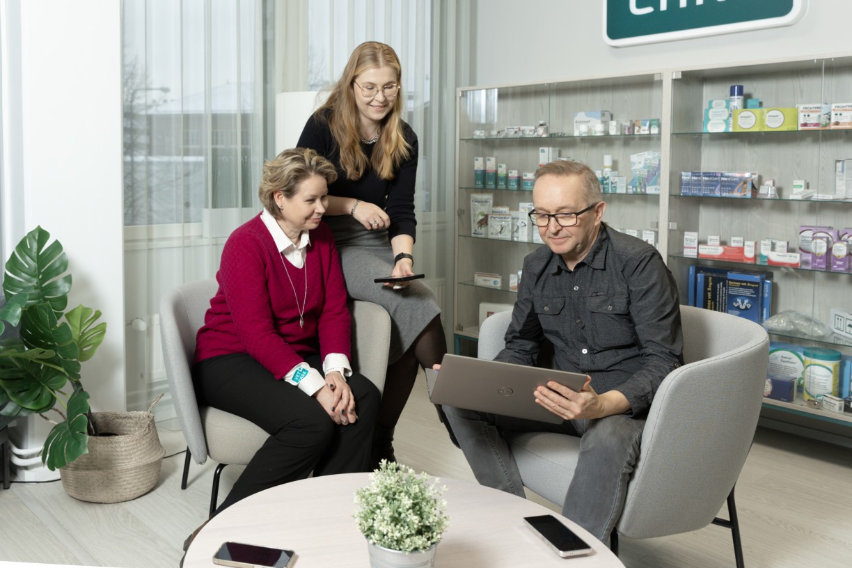 Apteekkitiimi Vetcare