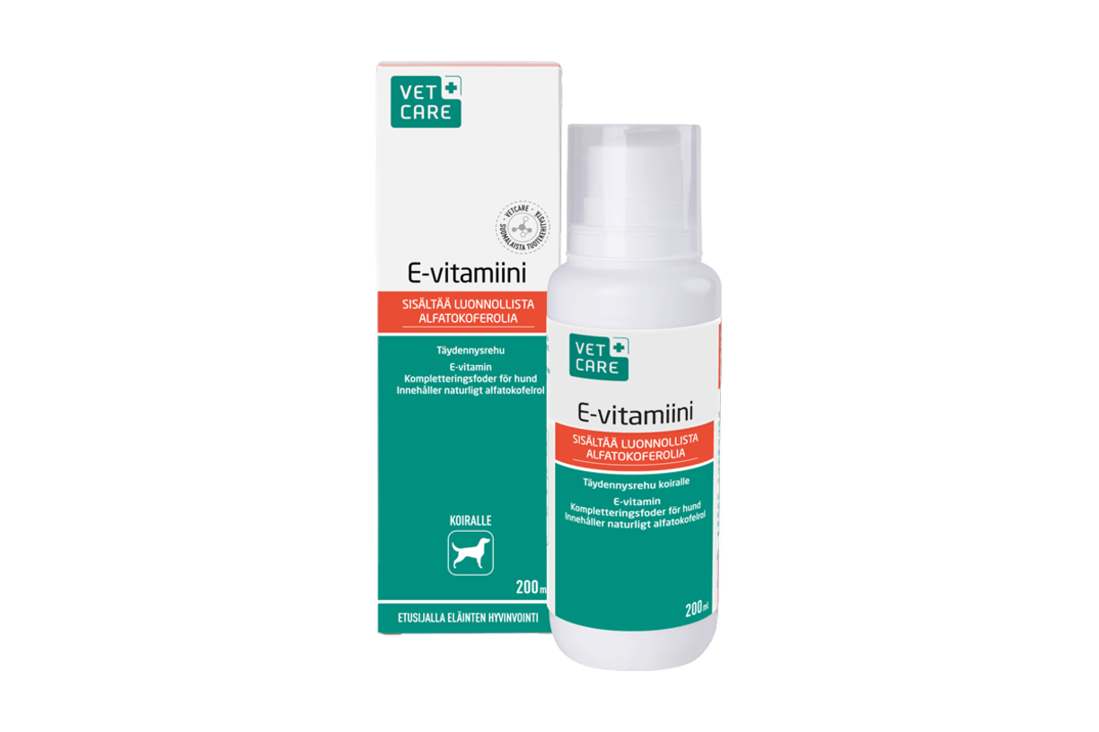 Vetcare E-vitamiini 200 ml