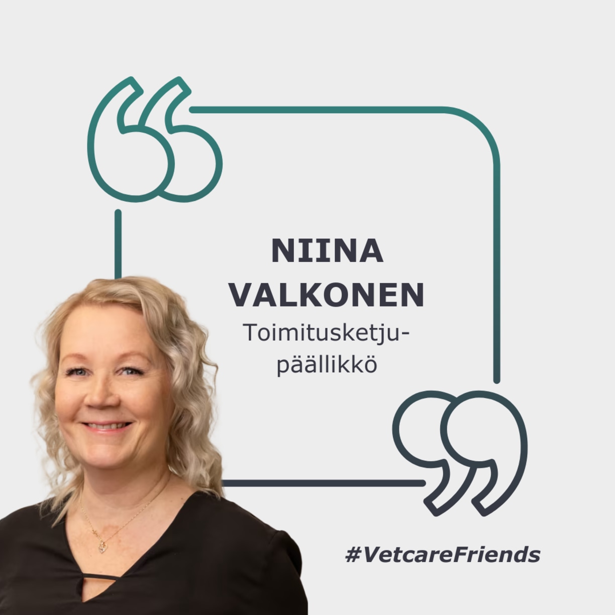 Vetcare friends Niina Valkonen