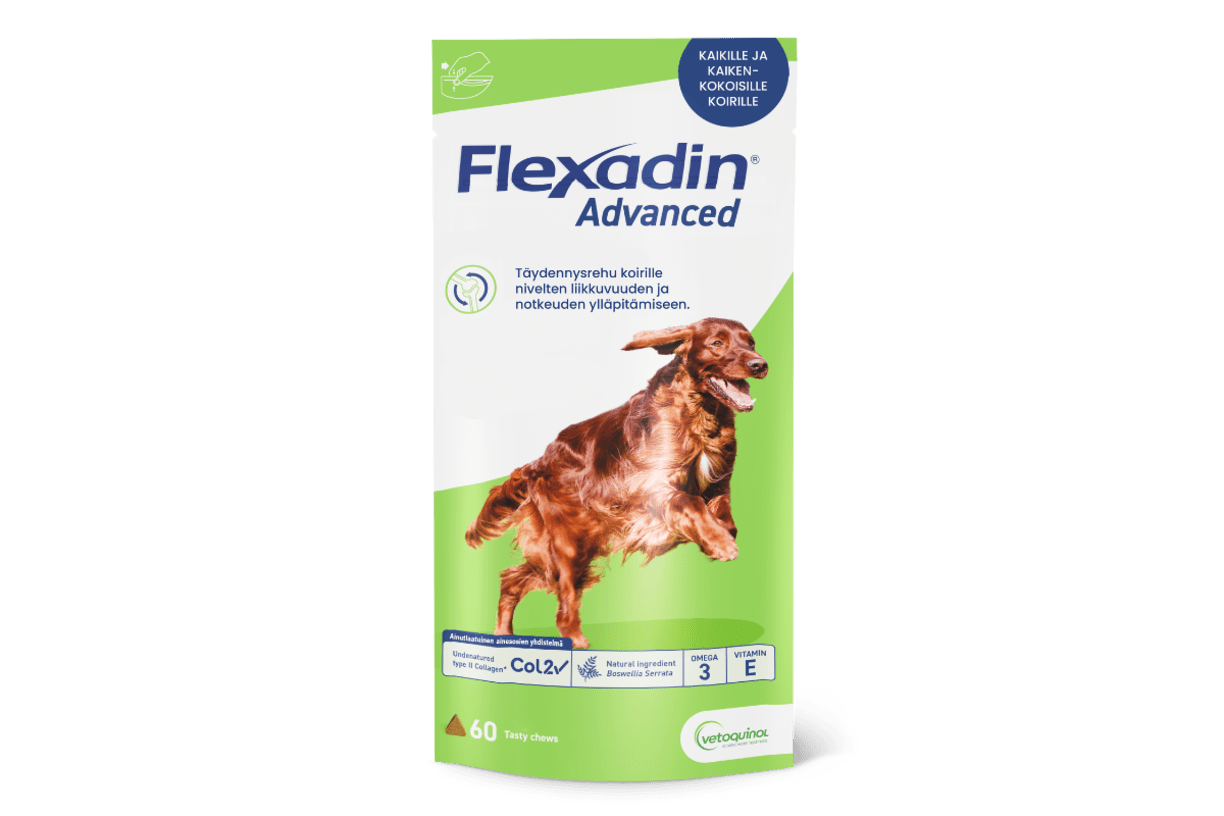 Flexadin® Advanced 60 tabl koiralle