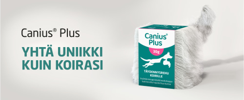 Canius Plus hero pelkkä pakkaus