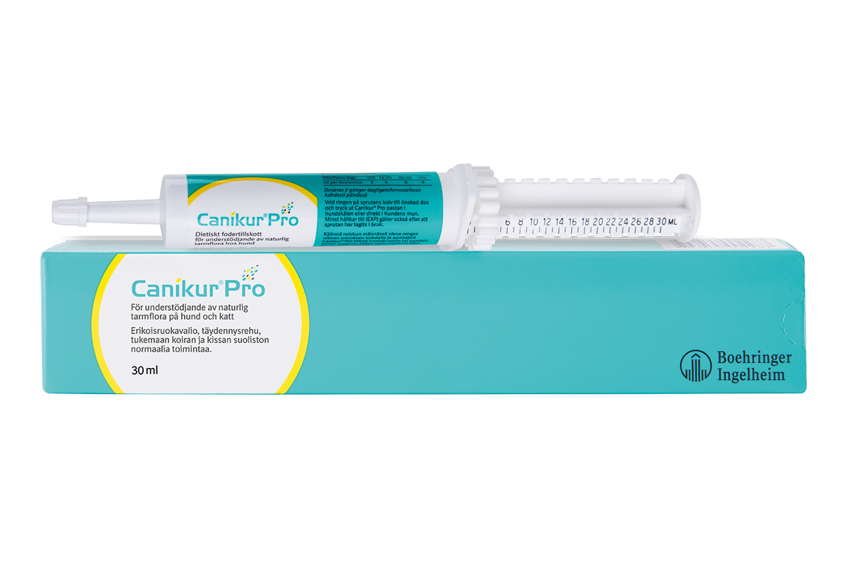 Canikur® Pro pasta täydennysrehu 30 ml - Vetcare | Vetcare