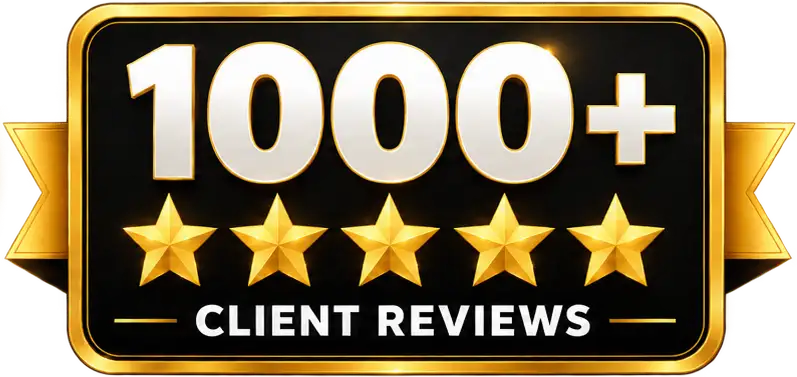 Over 1000 client reviews for Cover By Nabin book cover design services