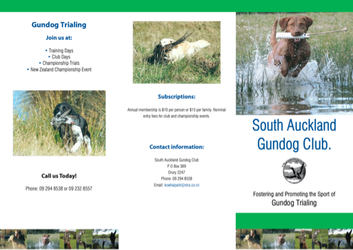 Gundog Club