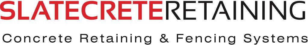 Slatecrete Retaining - Concrete Retaining & Fencing Systems