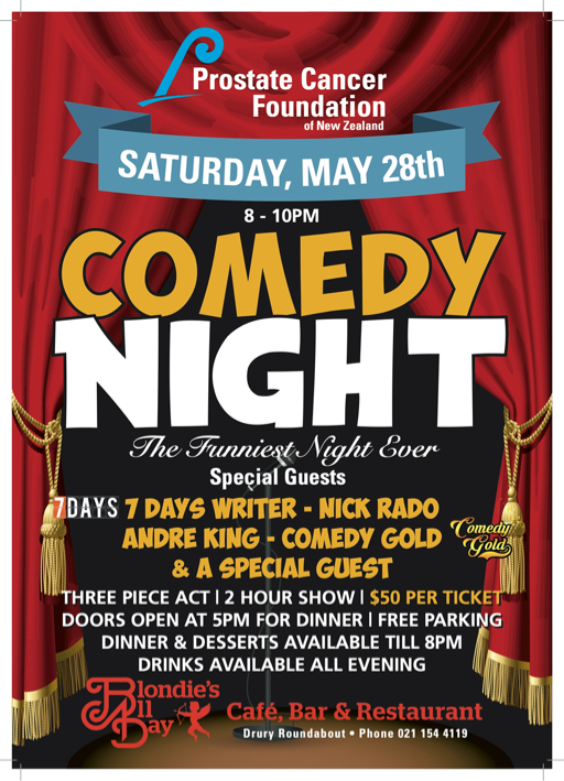 Blondies Comedy Poster