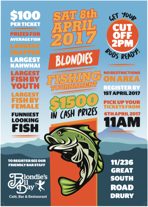 Fishing Poster