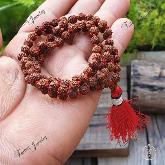 Pure verified Thailand sourced Rudraksha Mala