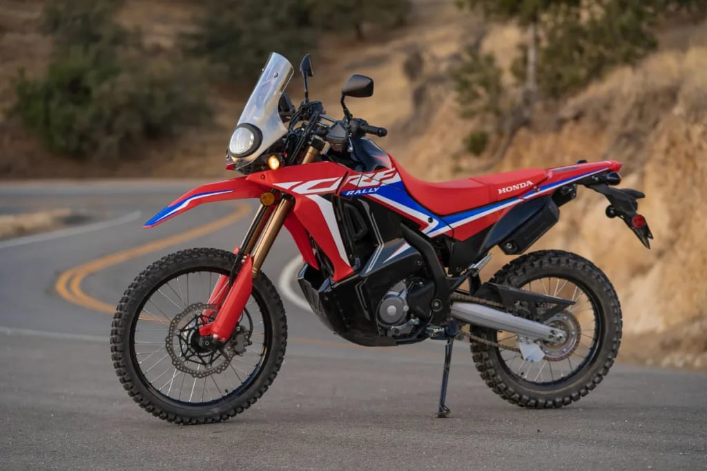 Honda CRF 300 Rally Edition