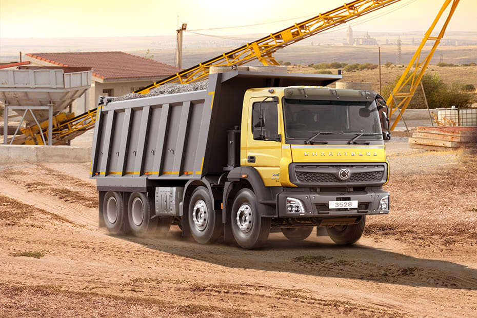 Bharat Benz 14 Wheeler heavy load transport on sale