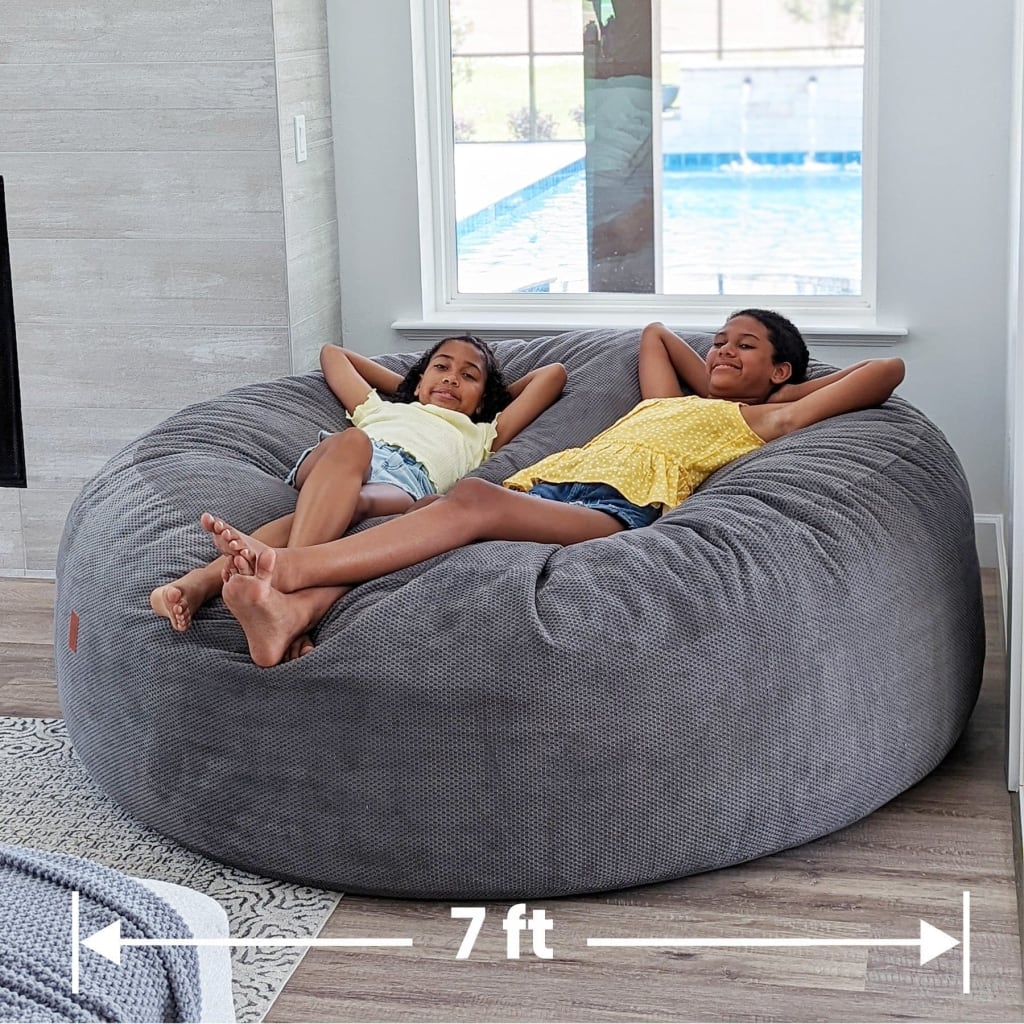 Black Bean Bag Sofa in Best Price