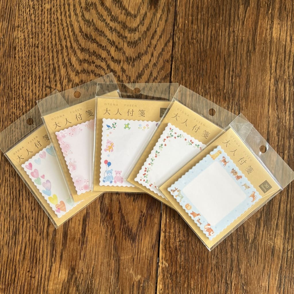 Premium Sticky Notes Imported from Japan. Stationery Award Winner 2019
